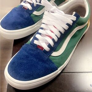Vans Old School Yacht Club Multi Color Sneaker